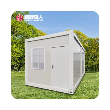 40 fods fladpakke containere