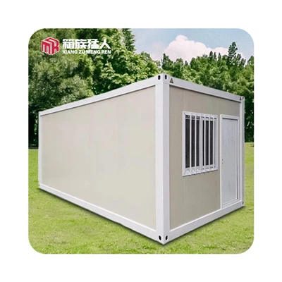 Fladpakke forsendelsescontainer
