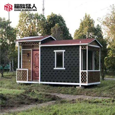 Container garagehus